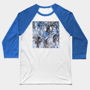 Searching Blue Baseball T-Shirt